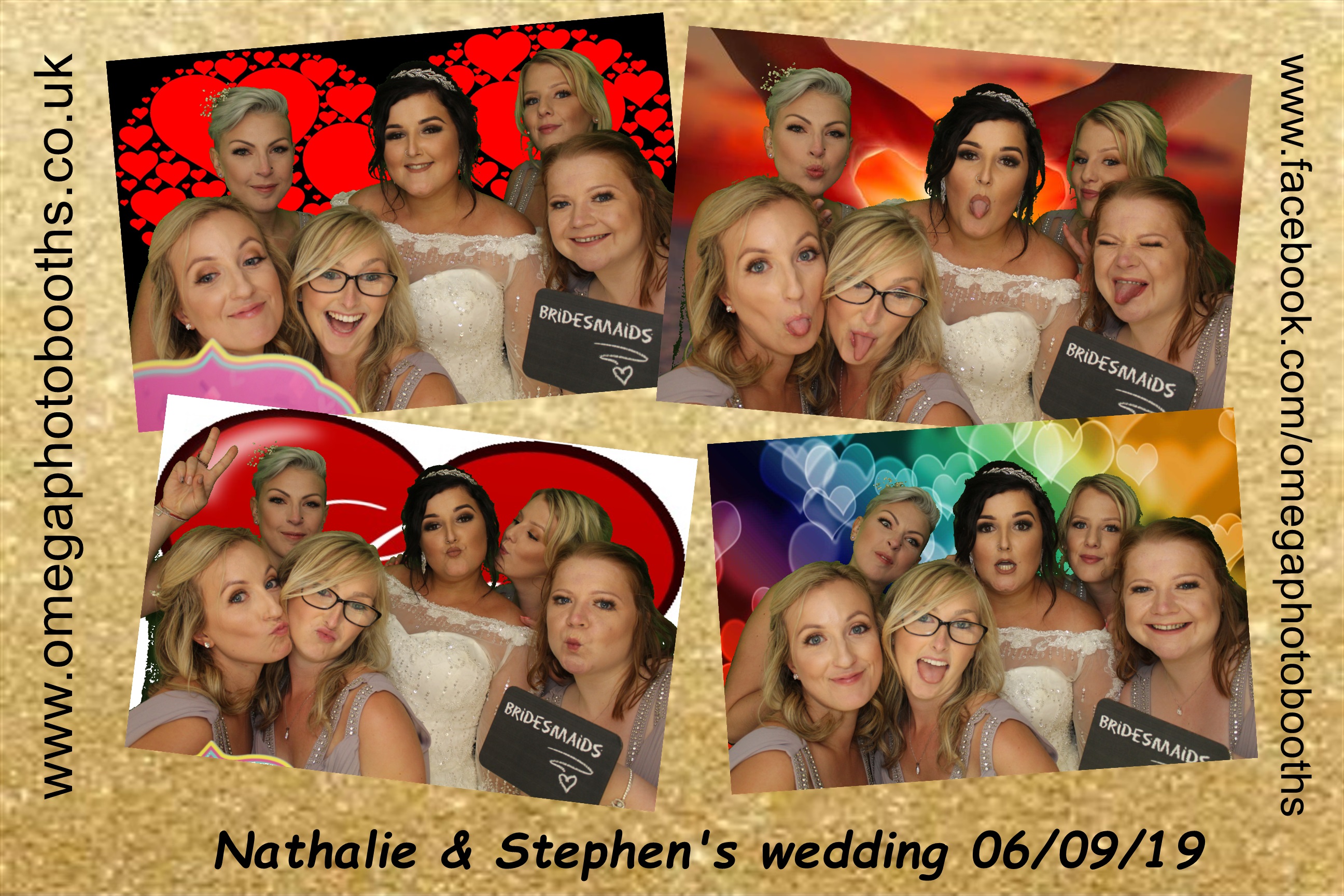 Nathalie and Stephen’s wedding  | View more photos from the event at gallery.omegaphotobooths.co.uk/u/Omega-Photobooths/Nathalie-and-Stephen’s-wedding